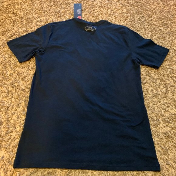 Under Armour Project Rock Above The Bar T-Shirt - Picture 2 of 3